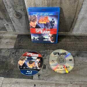 Spy Game (Blu-ray Disc, 2009) Robert Redford Brad Pitt
